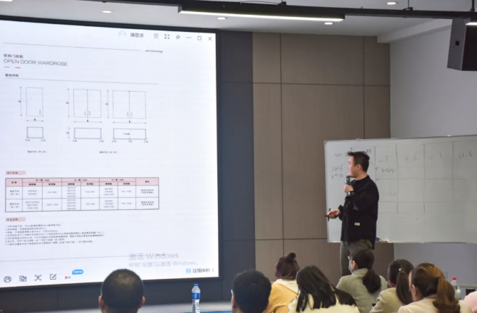 2021歐蒂尼家居第一期新商學習培訓